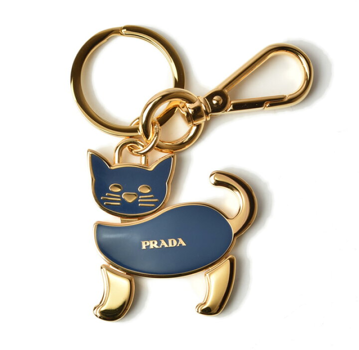 楽天市場】プラダ キーリング/キーホルダー/チャーム PRADA トリック 