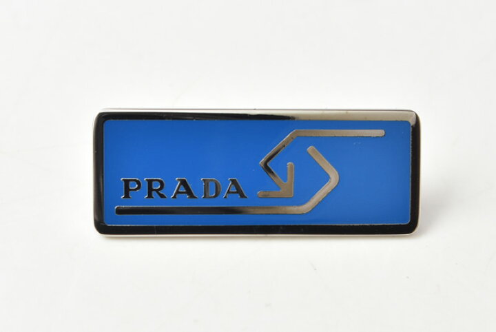 楽天市場】プラダ ピンブローチ/ピンバッジ 3点セット PRADA 