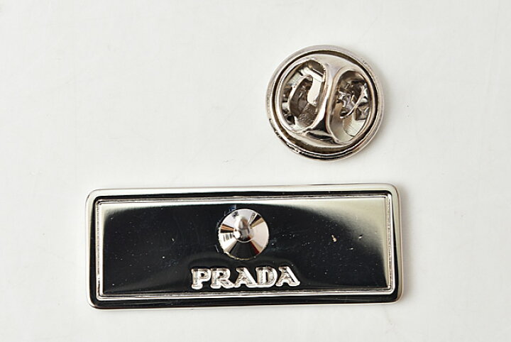 楽天市場】プラダ ピンブローチ/ピンバッジ 3点セット PRADA 