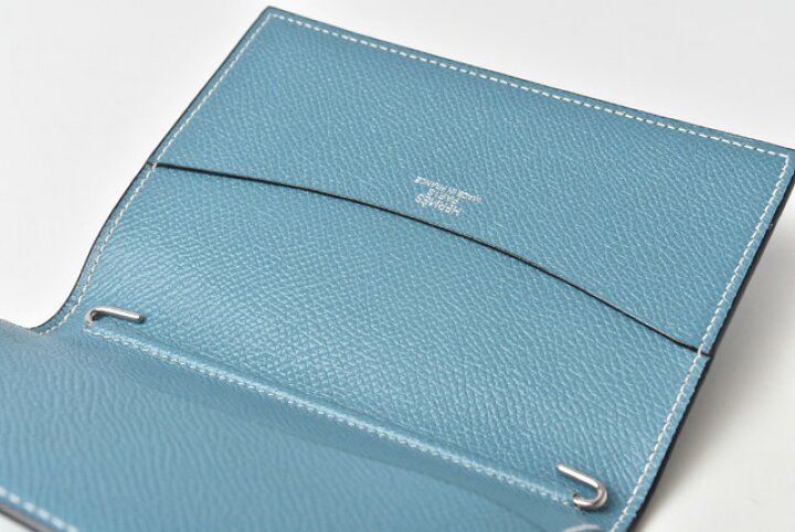 楽天市場】エルメス 手帳カバー HERMES アジェンダGM ブルージーン 
