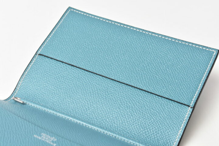 楽天市場】エルメス 手帳カバー HERMES アジェンダGM ブルージーン 