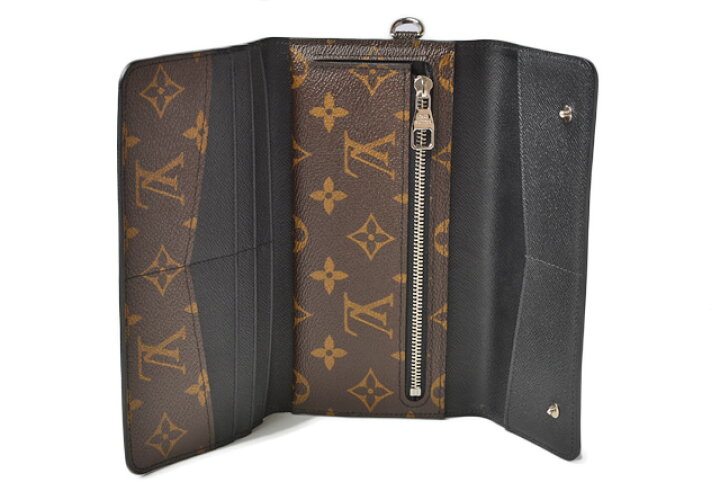 ルイヴィトンLOUIS VUITTON LV 長財布チェーンウォレットLOOK 765 