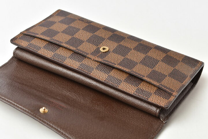 楽天市場】ルイヴィトン 財布/三つ折り LOUIS VUITTON 長財布/ポルト 