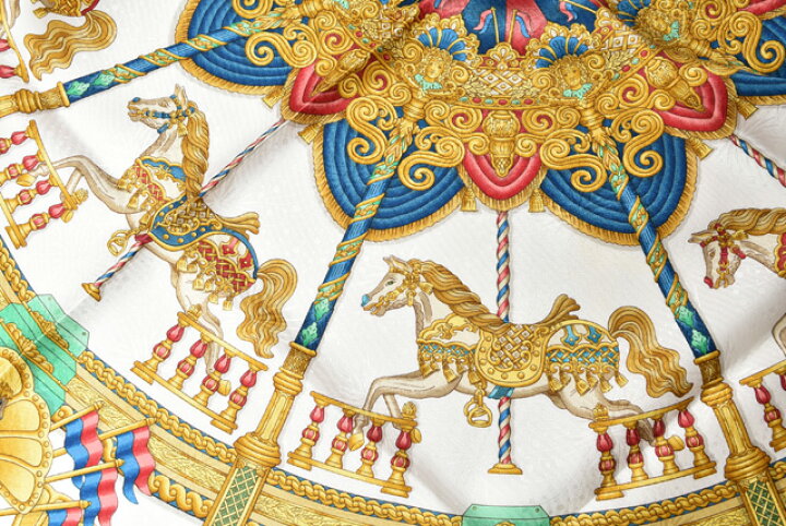 楽天市場】エルメス 未使用 スカーフ HERMES スカーフ カレ90 シルク 