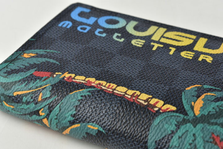 楽天市場】ルイヴィトン 財布 ダミエ コバルト LOUIS VUITTON 長財布  