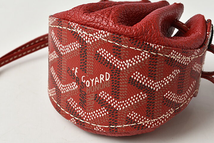 楽天市場】ゴヤール コインケース/ポーチ/巾着 GOYARD ブルス APM 
