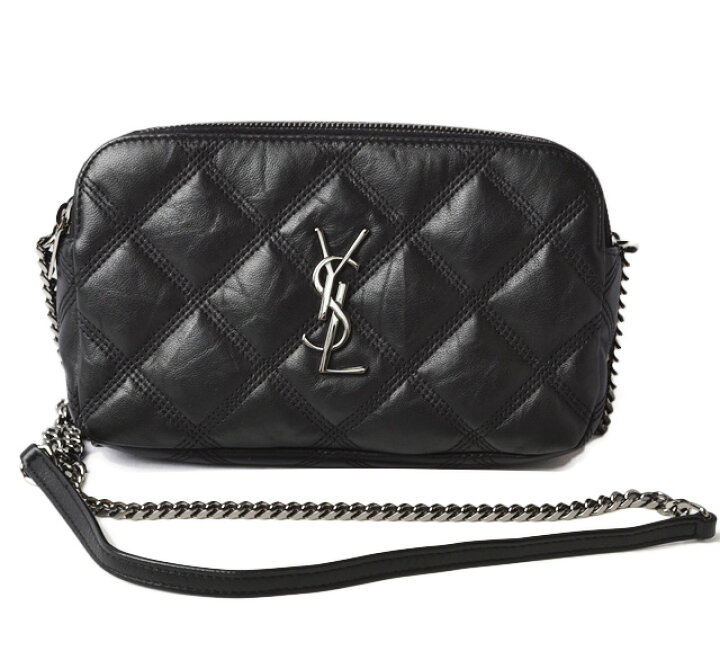 楽天市場】サンローラン ショルダーバッグ ベッキー ダブルジップ  