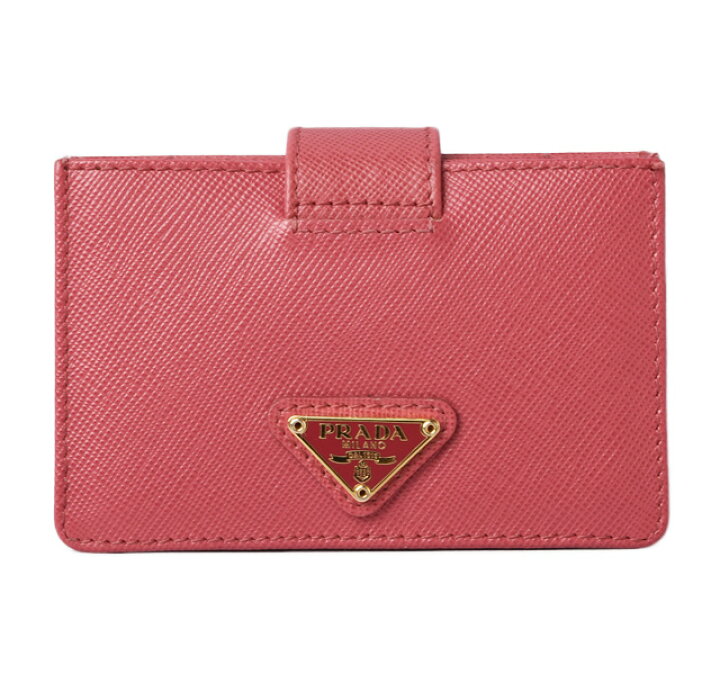 楽天市場】プラダ カードケース/名刺入れ PRADA 1M1211 SAFFIANO METAL 
