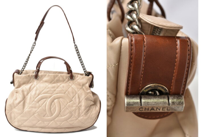 楽天市場】シャネル トートバッグ/ショルダーバッグ 2way CHANEL 