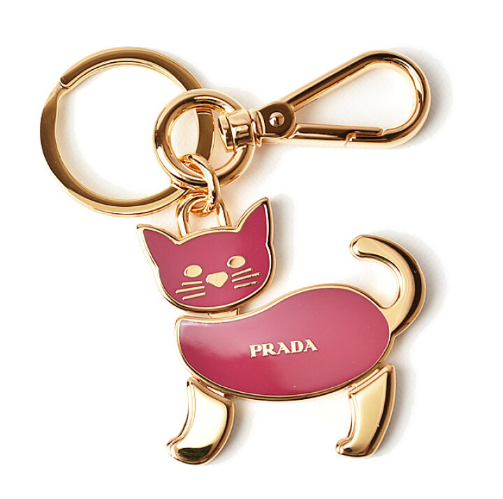 楽天市場】プラダ キーリング/キーホルダー/チャーム PRADA トリック 
