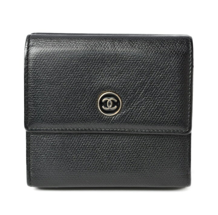 楽天市場】シャネル 財布 CHANEL 二つ折/折財布 A20902 ダブルホック 