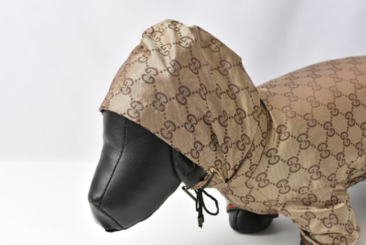 楽天市場】グッチ ペットコート/帽子付 GG GUCCI 犬用 ペット用品 GG 