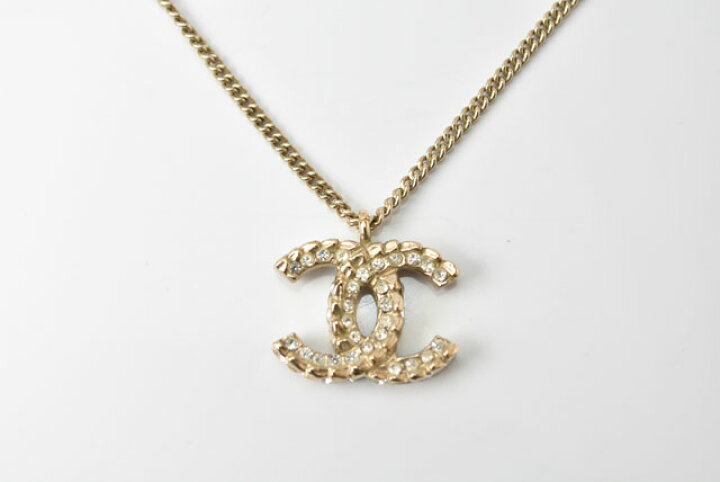 楽天市場】シャネル ネックレス/ペンダント CHANEL ココマーク/CC 両面 