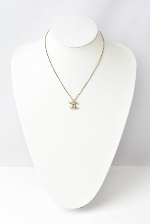 楽天市場】シャネル ネックレス/ペンダント CHANEL ココマーク/CC 両面 