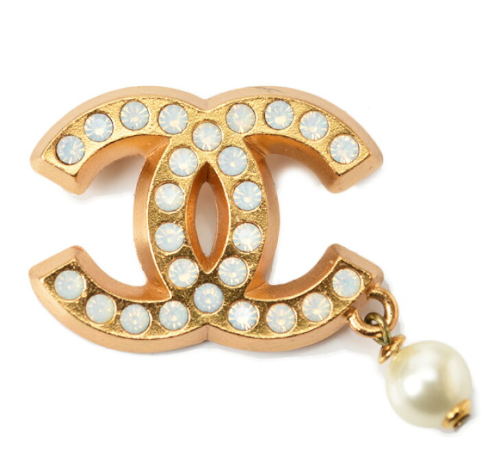 楽天市場】シャネル ブローチ CHANEL ピンブローチ ココマーク/ライン 
