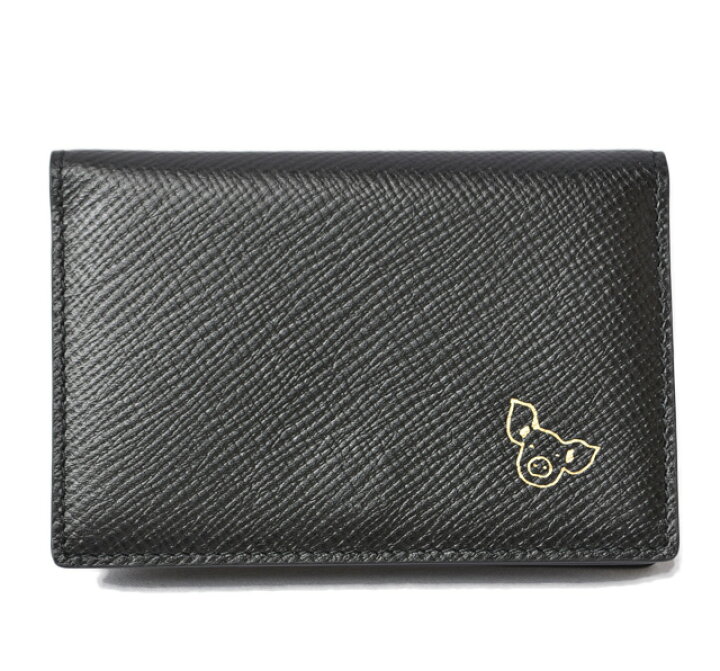 楽天市場】スマイソン 名刺入れ/カードケース SMYTHSON レザー 二  