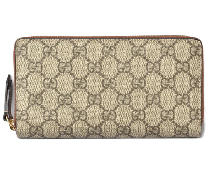 楽天市場】グッチ 未使用 財布 GUCCI 長財布/ラウンドファスナー式 GG  