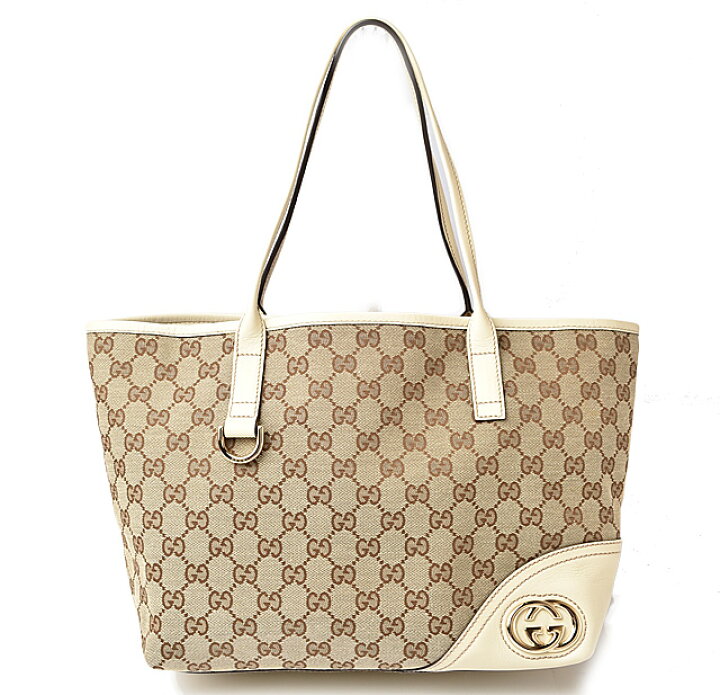 楽天市場】グッチ トートバッグ/A4収納可 GUCCI 169946 ニューブリット 