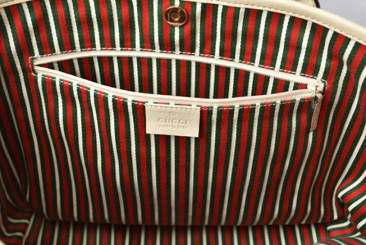 楽天市場】グッチ トートバッグ/A4収納可 GUCCI 169946 ニューブリット 