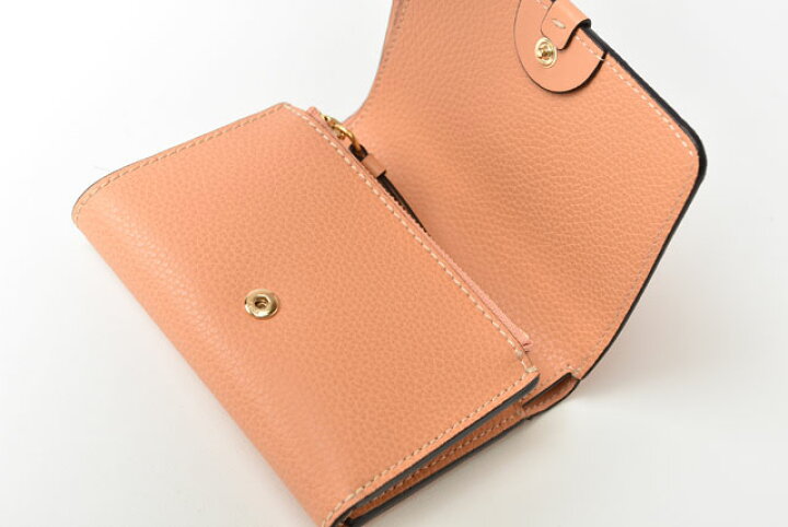 楽天市場】クロエ 三つ折り財布 Chloe 財布 DARRYL/ダリル ウォレット 