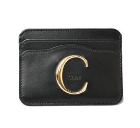 クロエ 名刺入れ/カードケース Chloe カードケース CHLOE C/クロエ シー ブラック