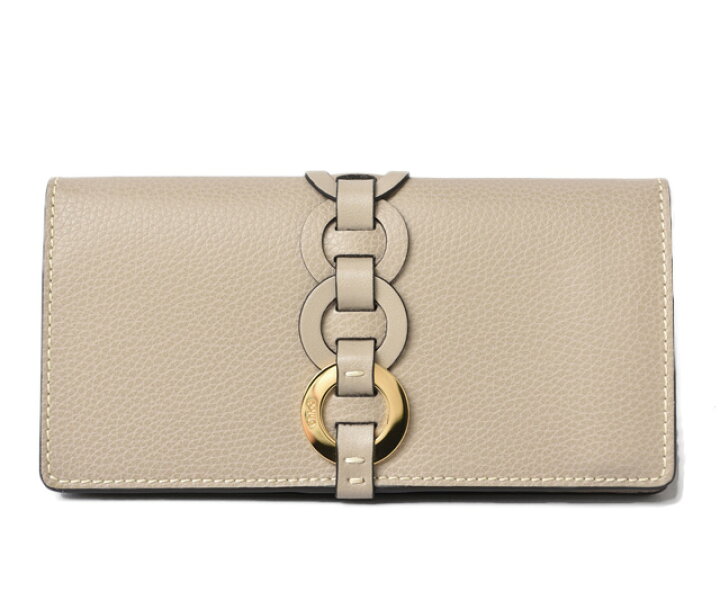 楽天市場】クロエ 財布/長財布 Chloe 財布 DARRYL/ダリル MOTTYGREY  