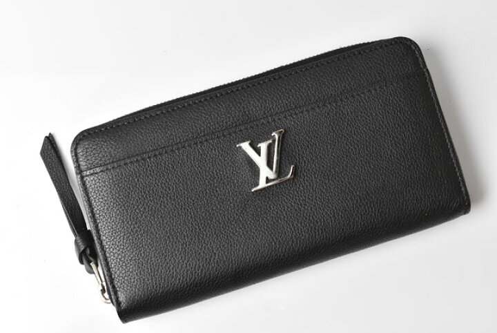楽天市場】ルイヴィトン ロックミー 財布 LOUIS VUITTON 長財布 M62622 