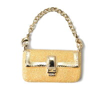 楽天市場】fendi キーホルダー ゴールドの通販