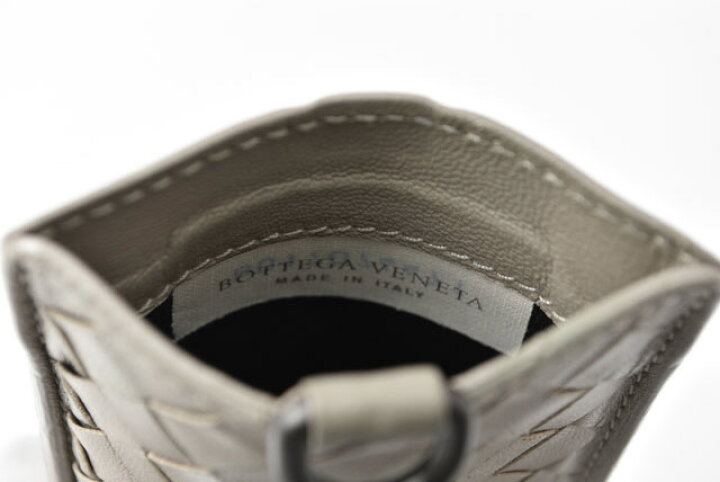 楽天市場】ボッテガヴェネタ ネックストラップ パスケース/IDホルダー  