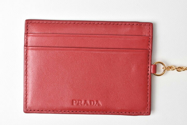 楽天市場】プラダ アウトレット 財布 パスケース付 PRADA 長財布 