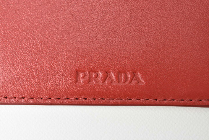 楽天市場】プラダ アウトレット 財布 パスケース付 PRADA 長財布 