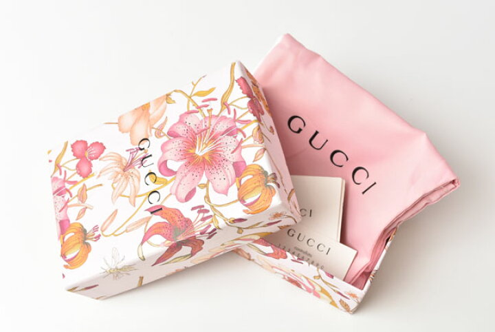 楽天市場】グッチ ミニ財布 GUCCI 折財布/フローラ リミテッド 