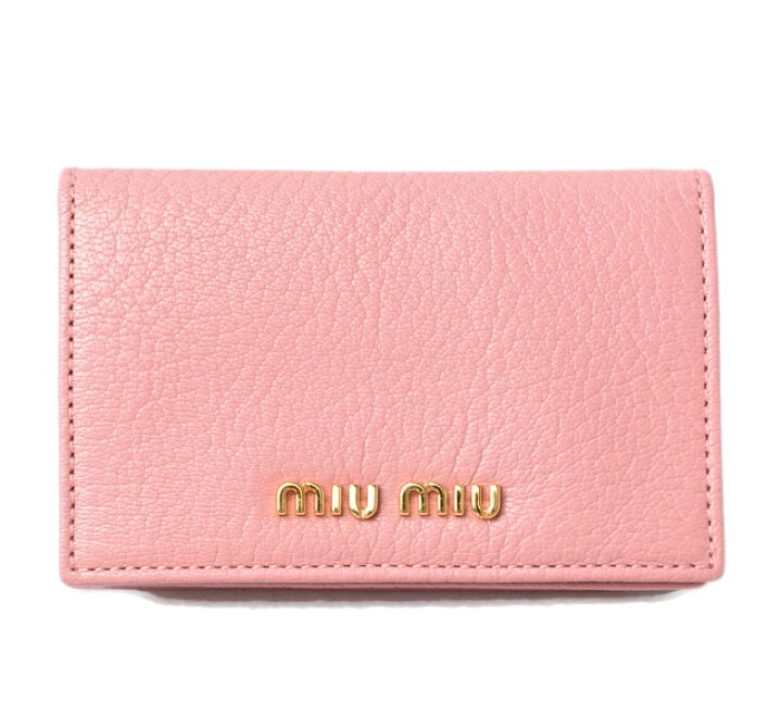 楽天市場】ミュウミュウ カードケース/コインケース/名刺入れ miumiu 