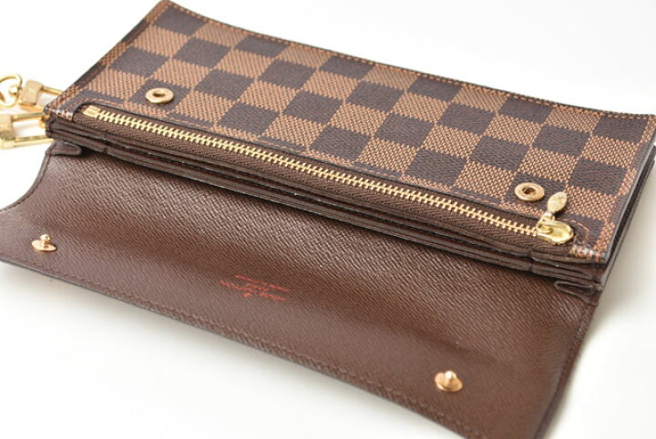 楽天市場】ルイヴィトン 財布/チェーンウォレット LOUIS VUITTON 長 