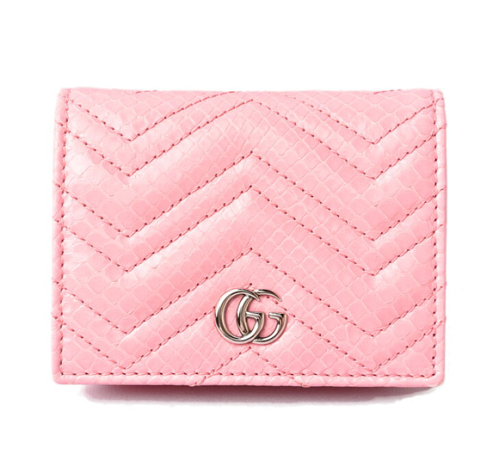 楽天市場】グッチ二つ折り/ミニ財布 GUCCI 折財布 466492 GG MARMONT  