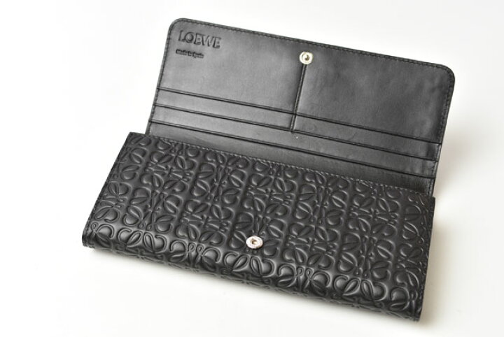 楽天市場】ロエベ 財布 ユニセックス LOEWE 長財布 アナグラム カーフ 