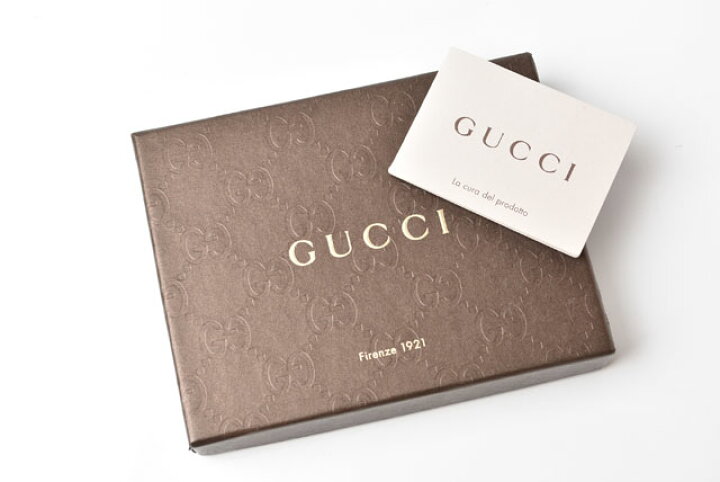 楽天市場】グッチ 未使用 カードケース/名刺入れ/パスケース GUCCI 