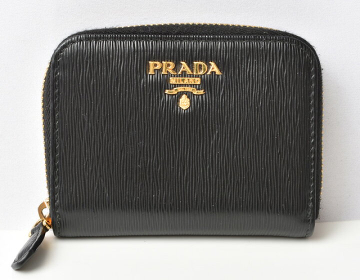 楽天市場】プラダ 財布/コインケース/カードケース PRADA ミニ財布 