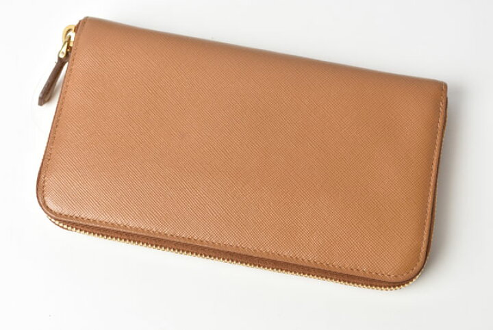 楽天市場】プラダ 財布 PRADA 長財布 1M0506 SAFFIANO METAL/型押し 