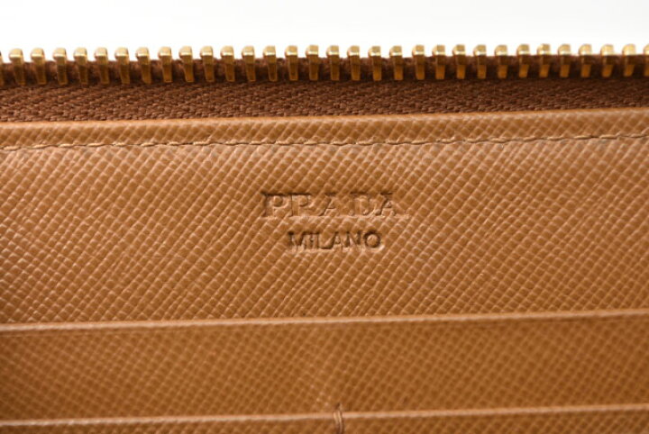 楽天市場】プラダ 財布 PRADA 長財布 1M0506 SAFFIANO METAL/型押し 