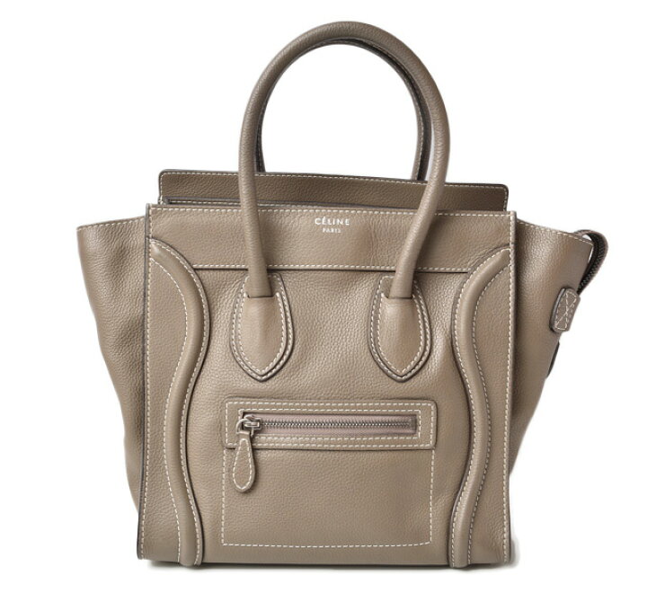楽天市場】セリーヌ ハンドバッグ CELINE バッグ マイクロショッパー 
