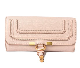 クロエ 未使用 財布/長財布 Chloe 財布 MARCIE/マーシー レディース CHC22SP673G36 6J9 PALE BLUSH/ピンク【中古】