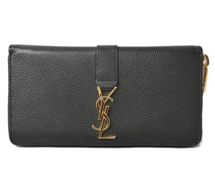 サンローラン パリ SAINT LAURENT PARIS YSL 財布 長財布 ラウンド  