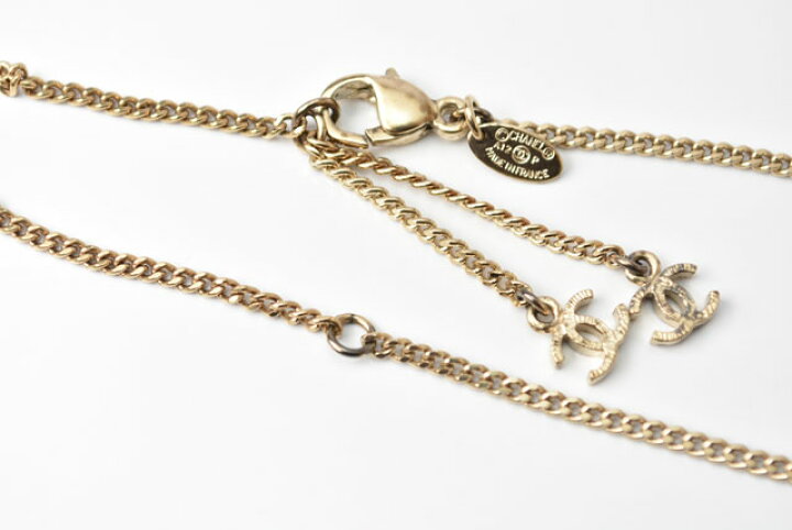 楽天市場】シャネル ネックレス/ペンダント 2way CHANEL ココマーク/CC 
