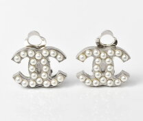 楽天市場】シャネル イヤリングの通販 