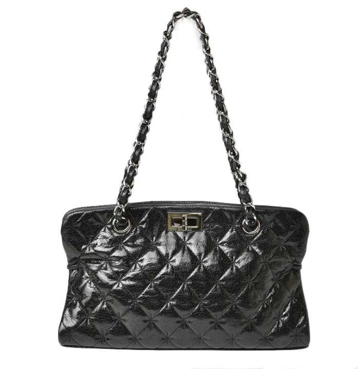 楽天市場】シャネル トートバッグ CHANEL チェーンバッグ ヴィンテージ 