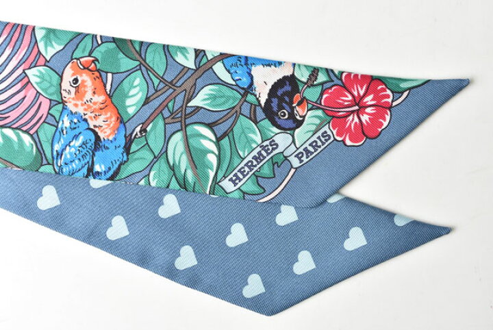 楽天市場】エルメス ツイリー スカーフ HERMES シルクツイル アニマル  