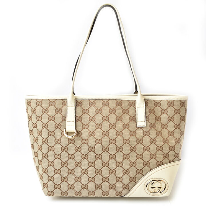 楽天市場】グッチ トートバッグ/A4収納可 GUCCI 169946 ニューブリット