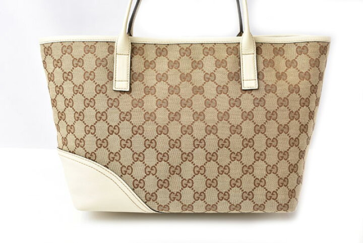 楽天市場】グッチ トートバッグ/A4収納可 GUCCI 169946 ニューブリット 
