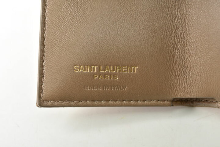 楽天市場】サンローランパリ 財布/ミニ財布 SAINT LAURENT PARIS  